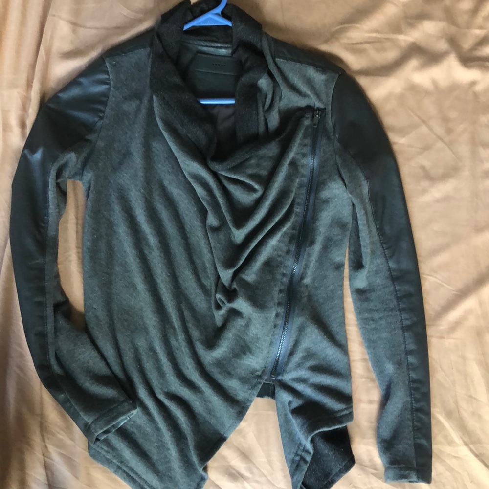 Mixed Textile Blank NYC Blazer
